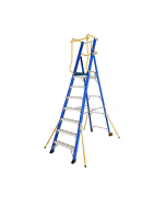 Buy Gazelle Proguard Platform Step Ladder 2.3Mtr 150 Kg Weight Capacity G3809 at Best Price in UAE