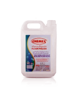 Buy Chemex Floor Polish 5 Litre 4 Pcs/Pack at Best Price in UAE