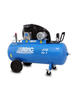 Buy ضاغط الهواء قياس (9Bar) من (ABAC) استطاعة (3HP) حصان باللون الأزرق موديل  (A39B/270CM3) at Best Price in UAE