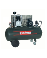 Buy ضاغط الهواء (Balma) استطاعة (2HP) حصان بضغط (10Bar) بار باللون الأسود موديل (B26/100CM2) at Best Price in UAE