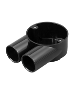 Buy 20mm PVC Conduit U Box at Best Price in UAE