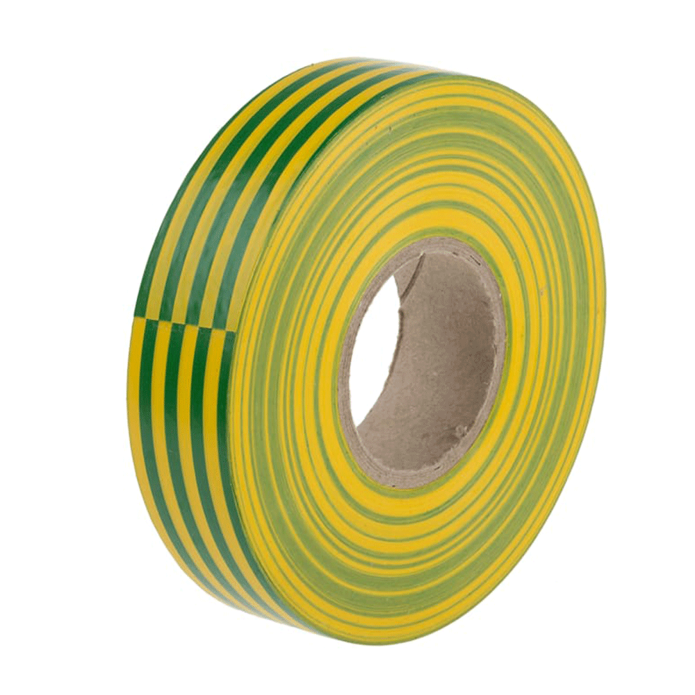 Vini Electrical Insulation Pvc Tape, Yellow Green - Buy Online At Best ...