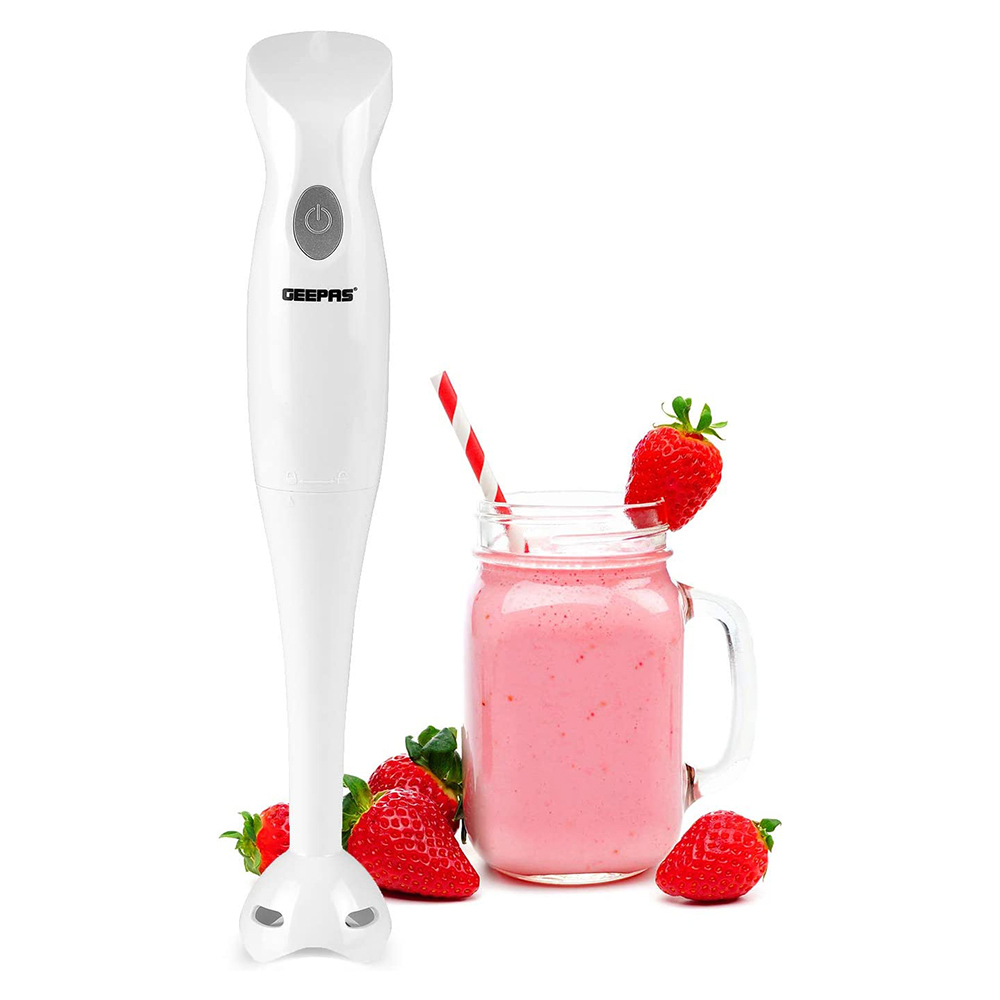 Geepas Hand Blender with Injection Shell Dual Speed Setting