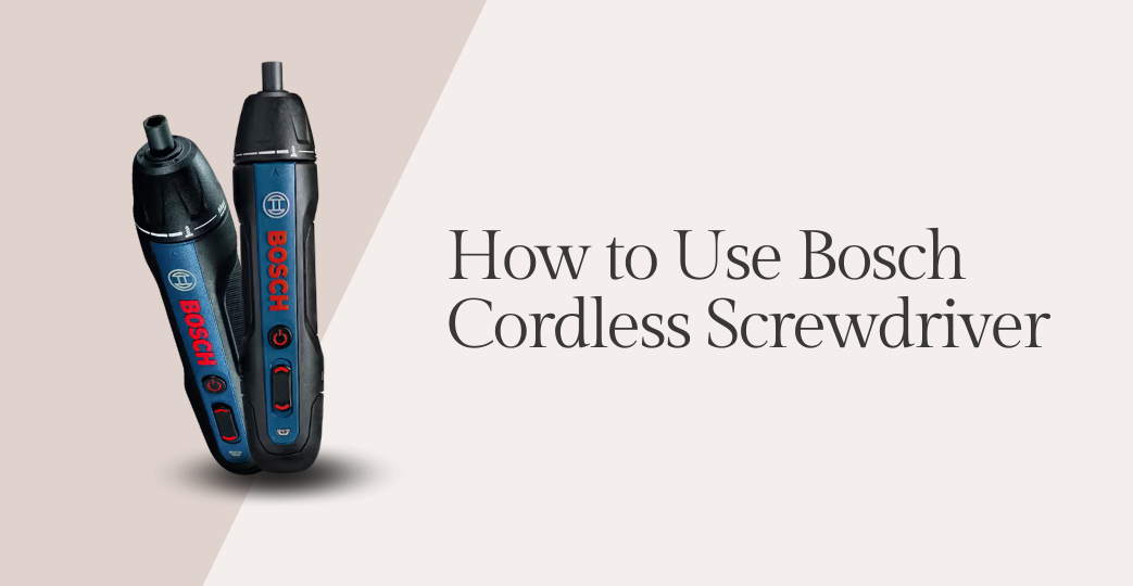 Bosch Go 2 Professional Cordless Screwdriver