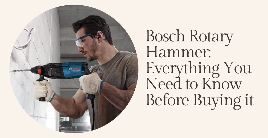 Bosch Rotary Hammer SDS + Professional GBH-2-24 DRE