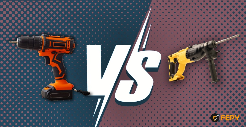 Hammer Drill vs Impact Drill