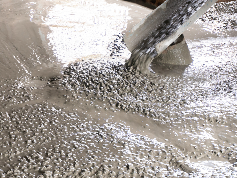 How to Mix Concrete