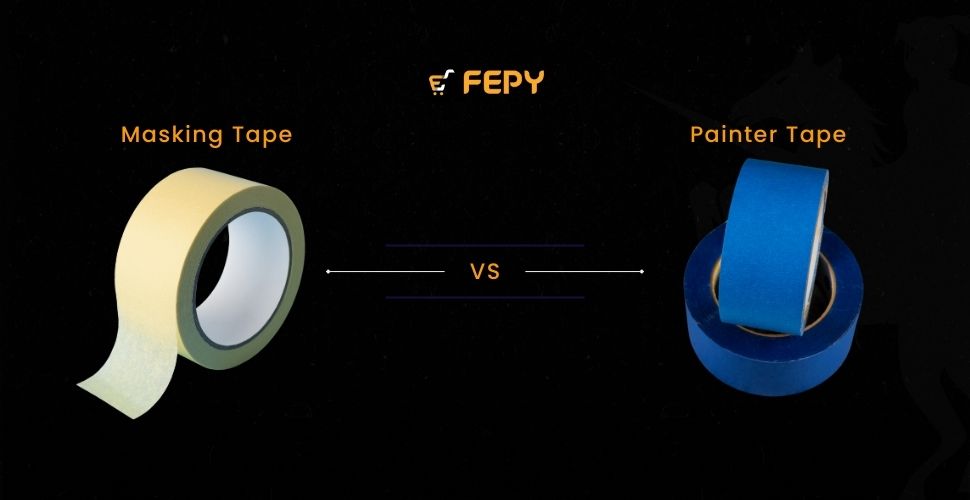 Masking Tape vs Painter's Tape