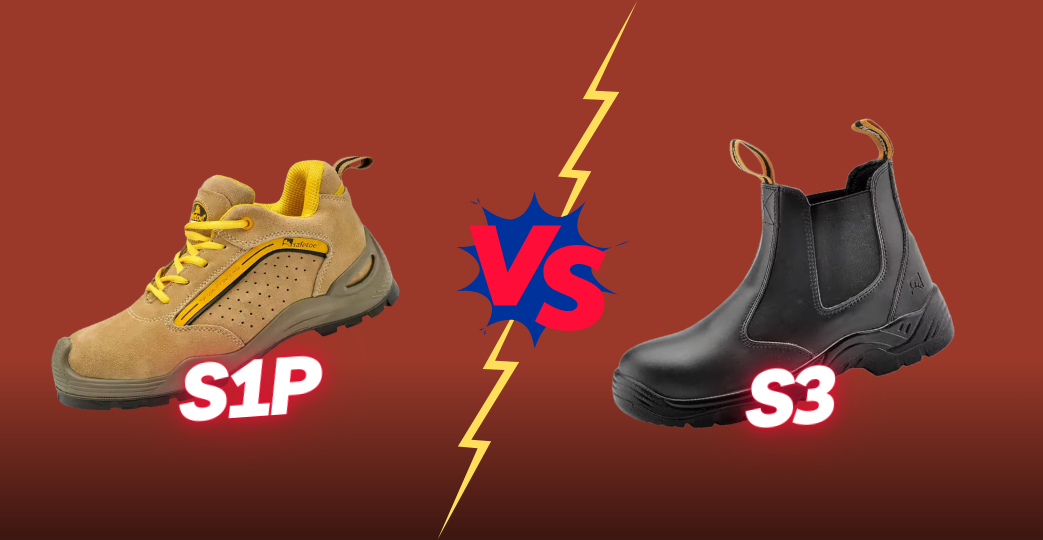 S1P Vs. S3 Safety Shoes