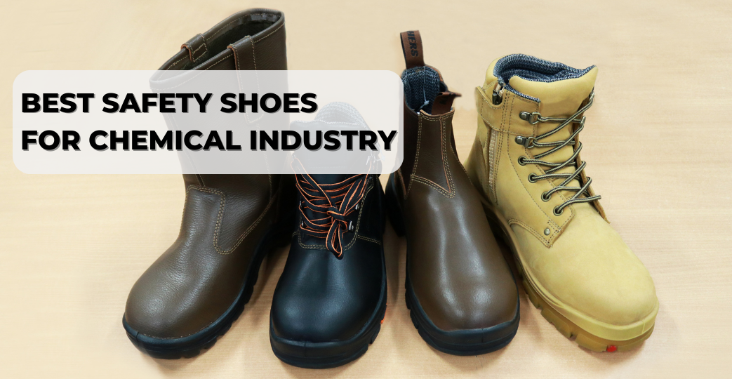 best safety shoes for chemical industry