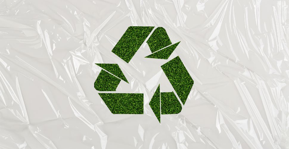 how to recycle polythene sheets