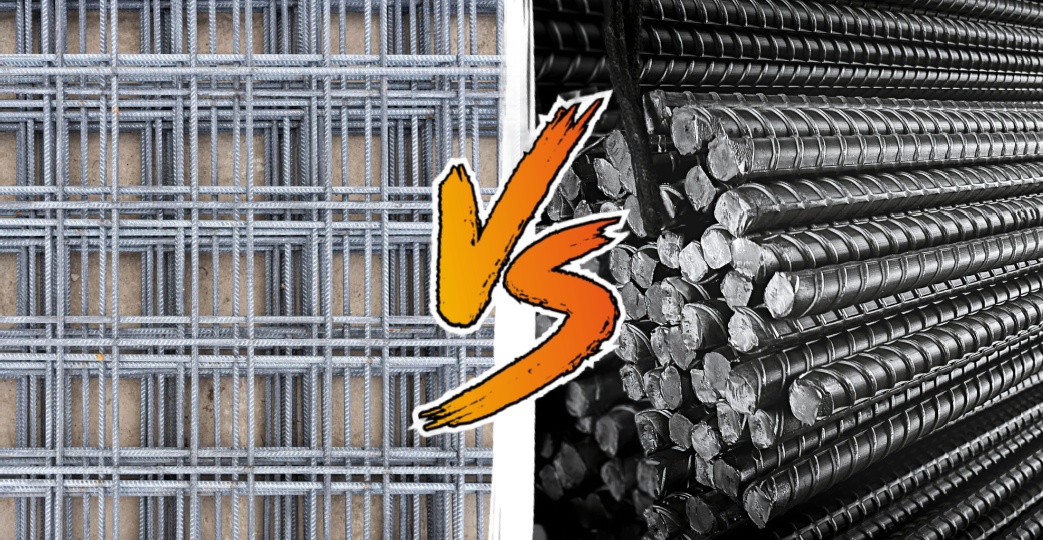 remesh vs rebar