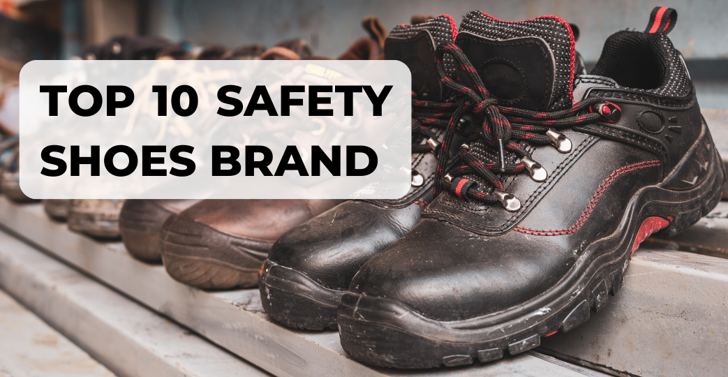 top 10 safety shoes brand